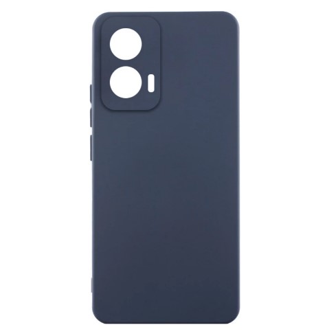 Чохол Silicone case для Motorola Edge 50 Fusion Midnight blue-0